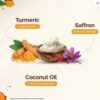 Vitamin C Daily Glow Face Cream With Vitamin C & Turmeric for Skin Illumination - 80 g