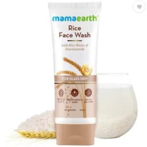 Rice Face Wash With Rice Water & Niacinamide for Glass Skin